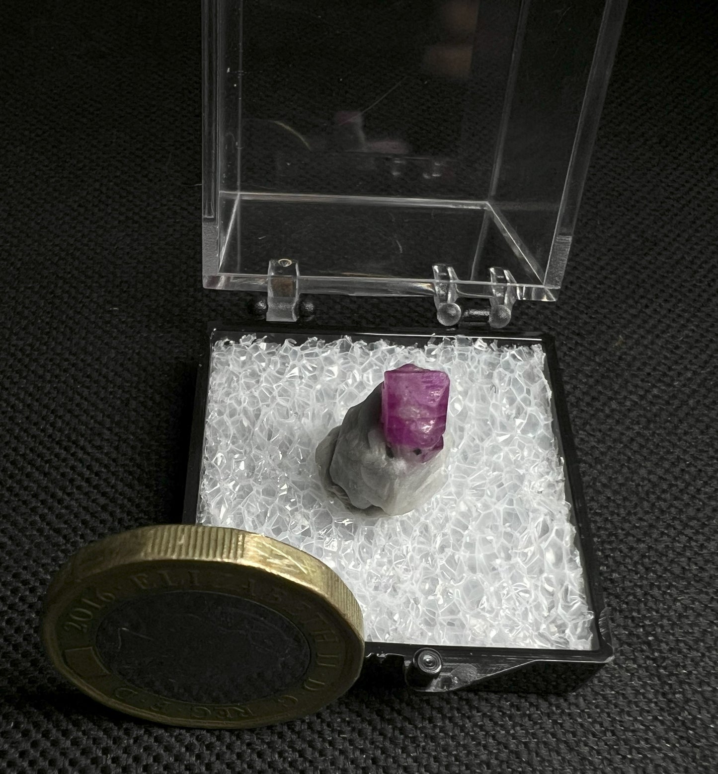 Ruby From Badakhshan, Afghanistan -Box Included, Collectors Piece, Home Decor, Statement Piece, Crystal Healing