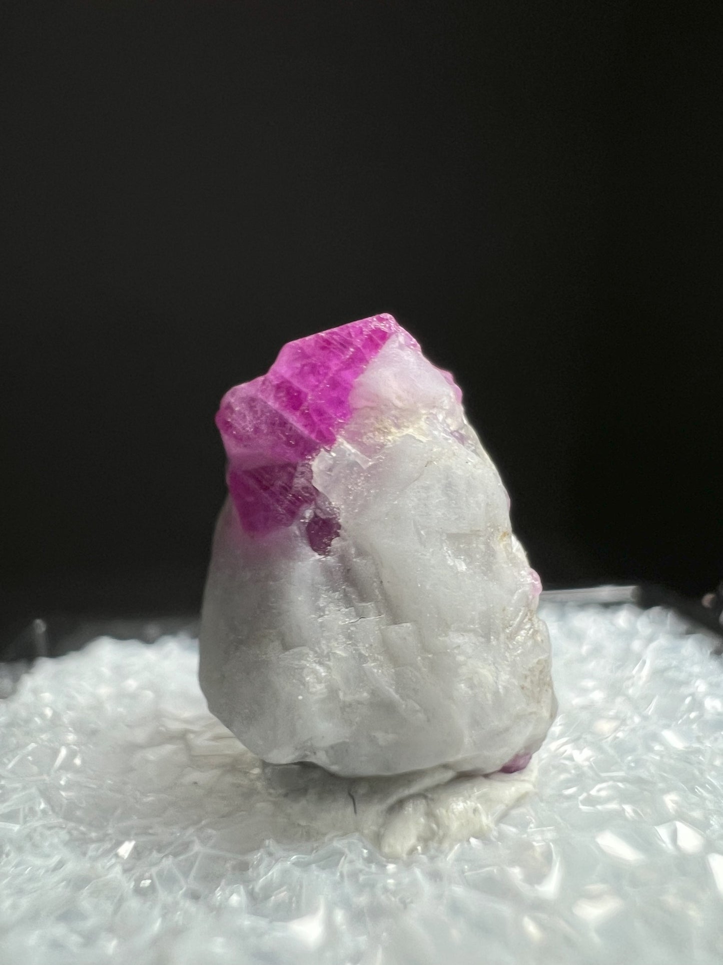 Ruby From Badakhshan, Afghanistan -Box Included, Collectors Piece, Home Decor, Statement Piece, Crystal Healing