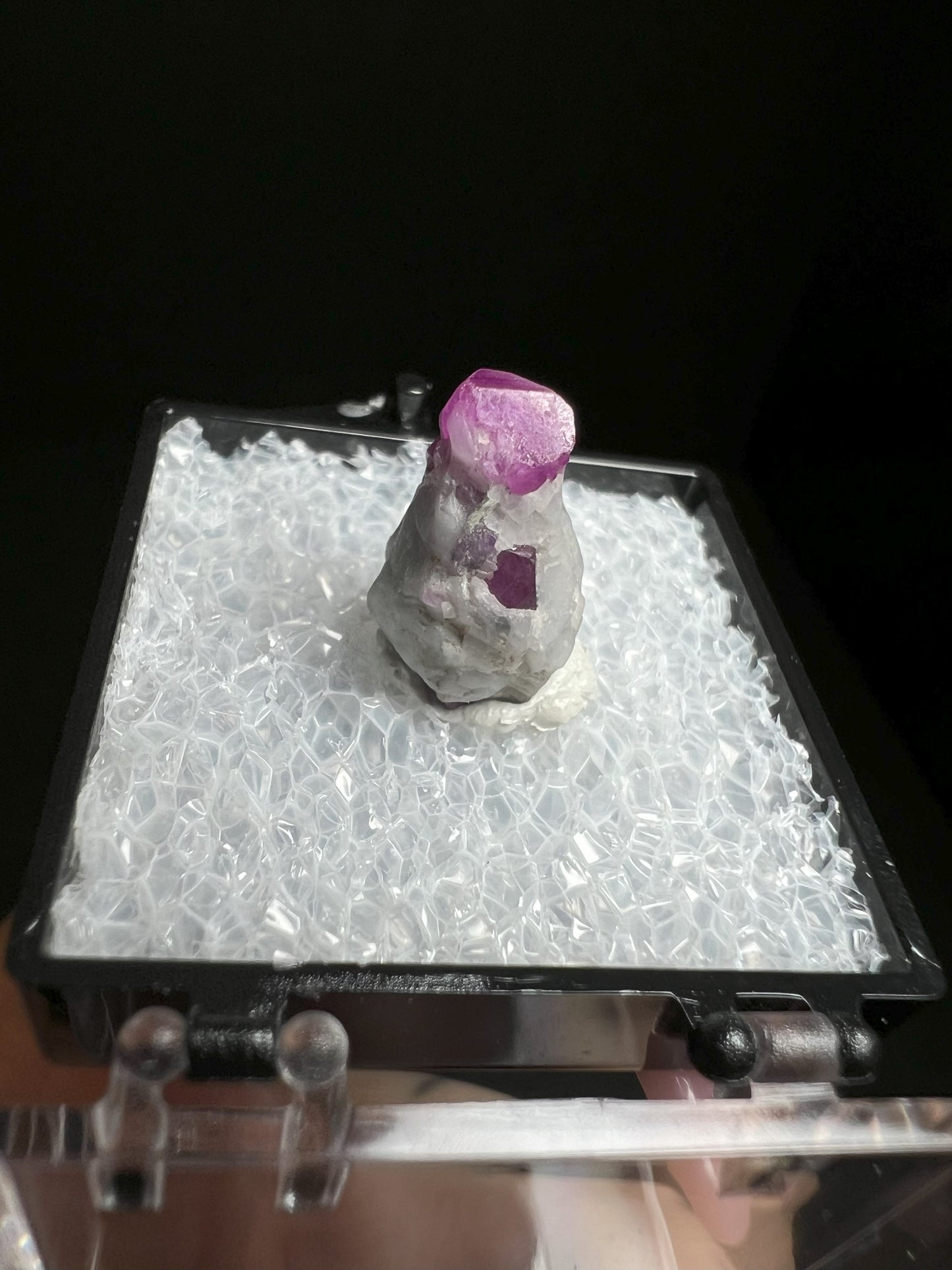 Ruby From Badakhshan, Afghanistan -Box Included, Collectors Piece, Home Decor, Statement Piece, Crystal Healing
