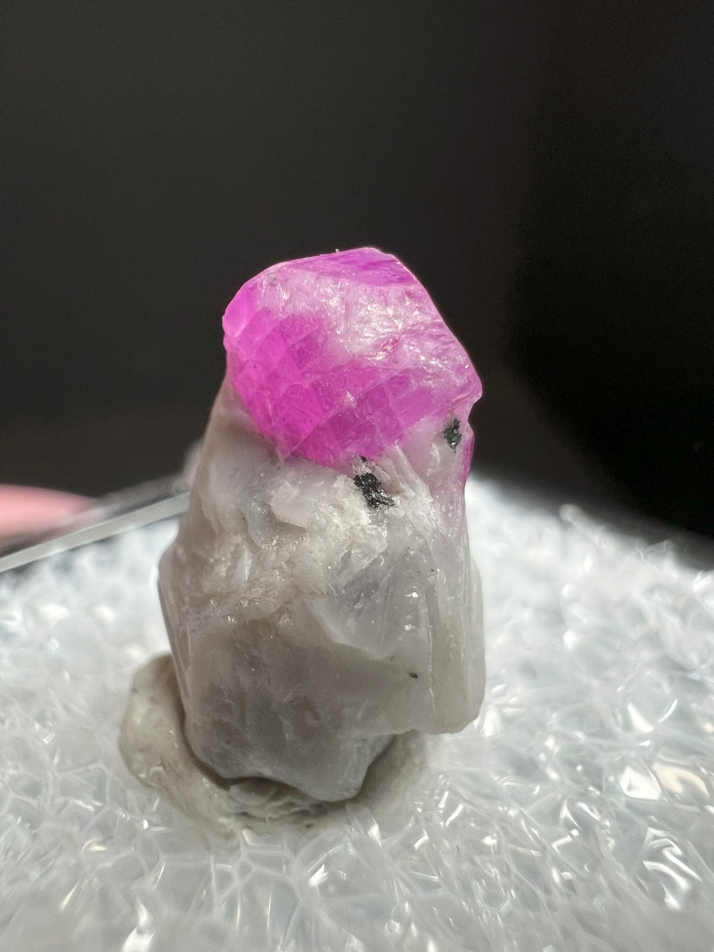 Ruby From Badakhshan, Afghanistan -Box Included, Collectors Piece, Home Decor, Statement Piece, Crystal Healing