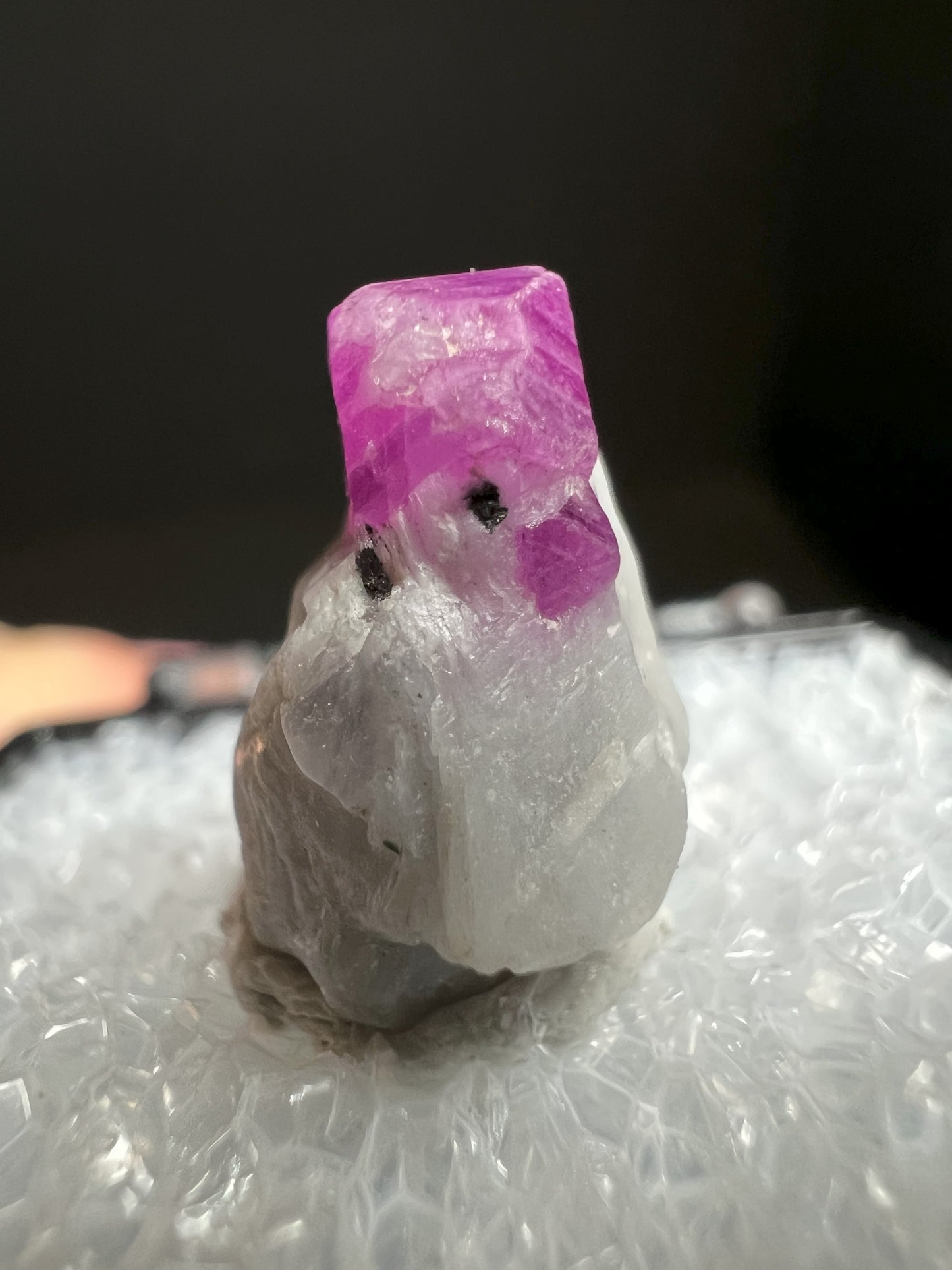 Ruby From Badakhshan, Afghanistan -Box Included, Collectors Piece, Home Decor, Statement Piece, Crystal Healing