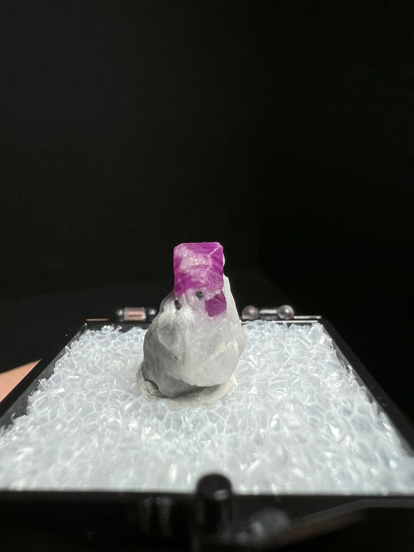 Ruby From Badakhshan, Afghanistan -Box Included, Collectors Piece, Home Decor, Statement Piece, Crystal Healing