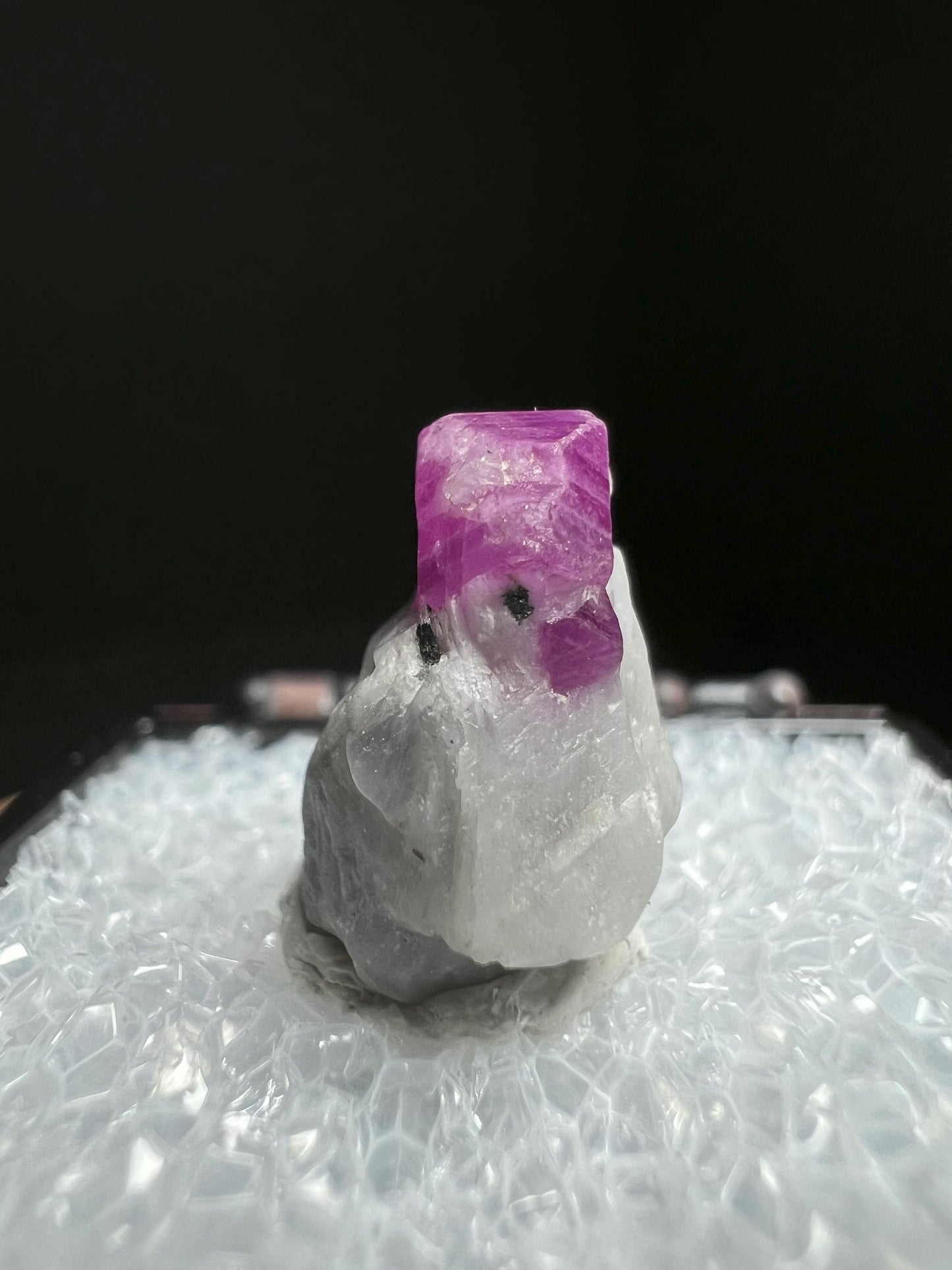 Ruby From Badakhshan, Afghanistan -Box Included, Collectors Piece, Home Decor, Statement Piece, Crystal Healing