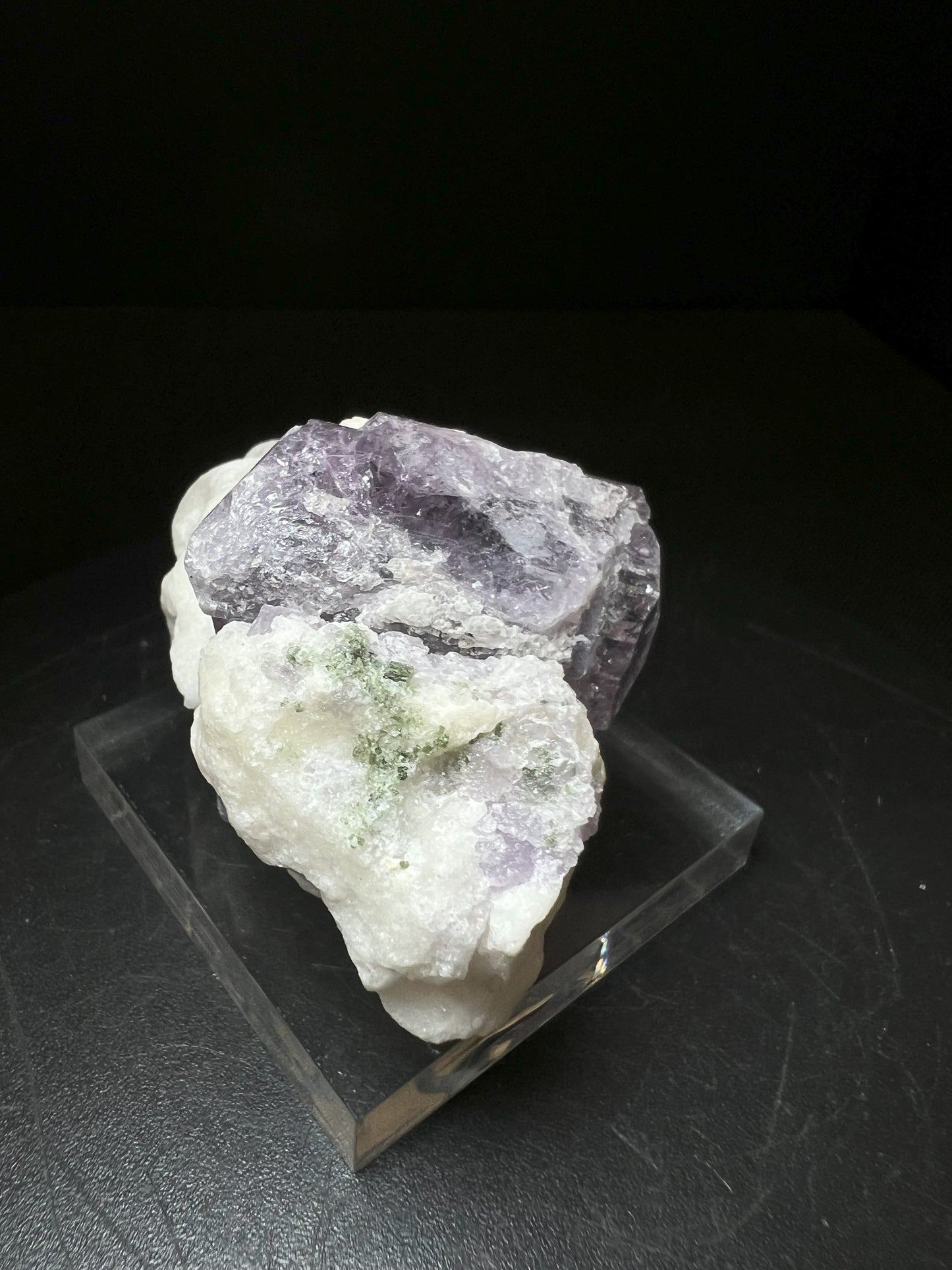 Rare Double Terminated Purple Scapolite From Badakhshan, Afghanistan