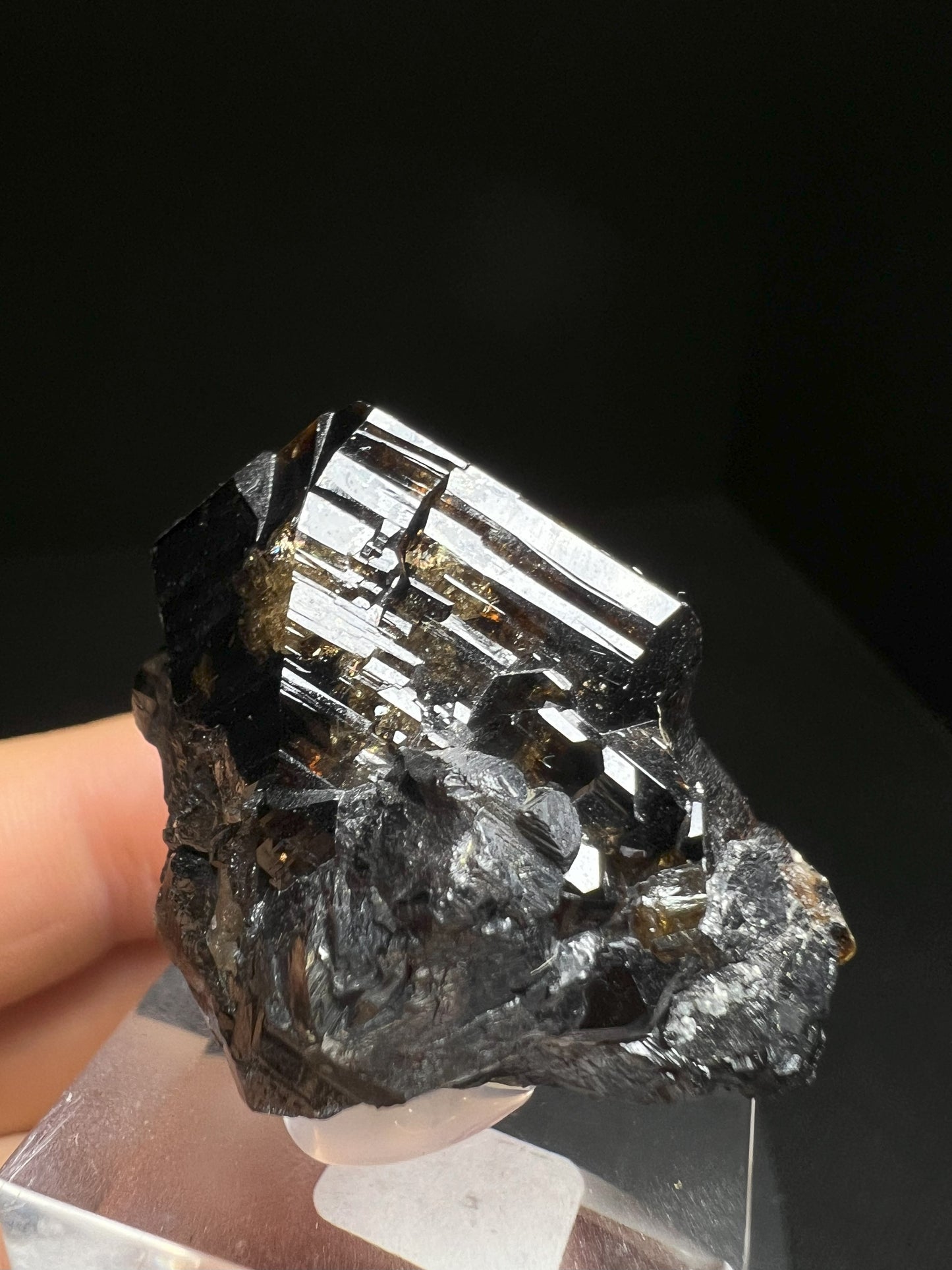 Cassiterite From Bolivia, Collectors Piece, Home Décor