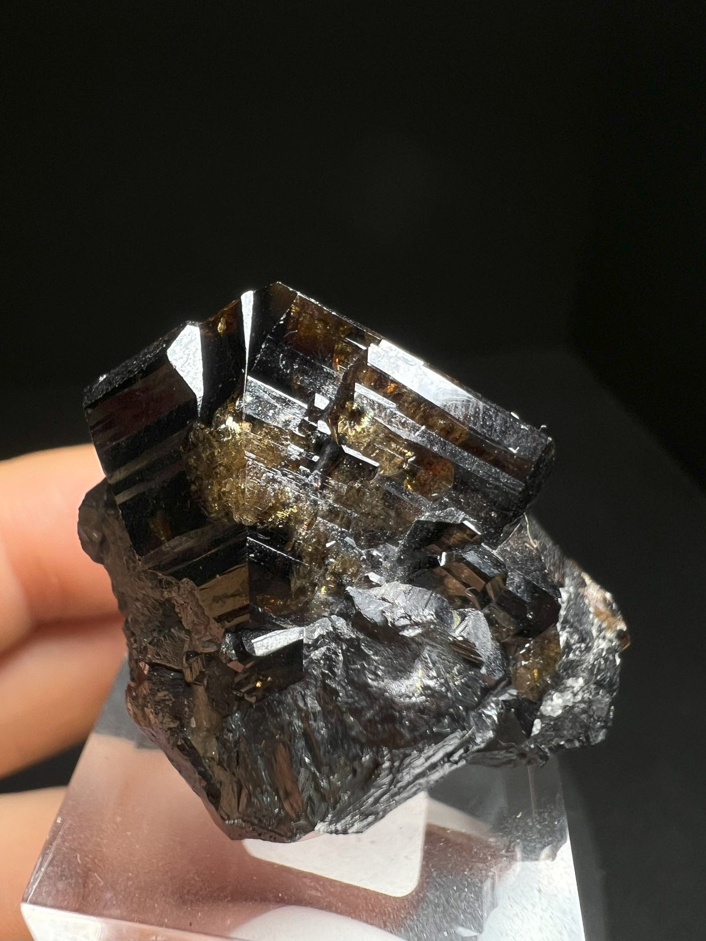 Cassiterite From Bolivia, Collectors Piece, Home Décor