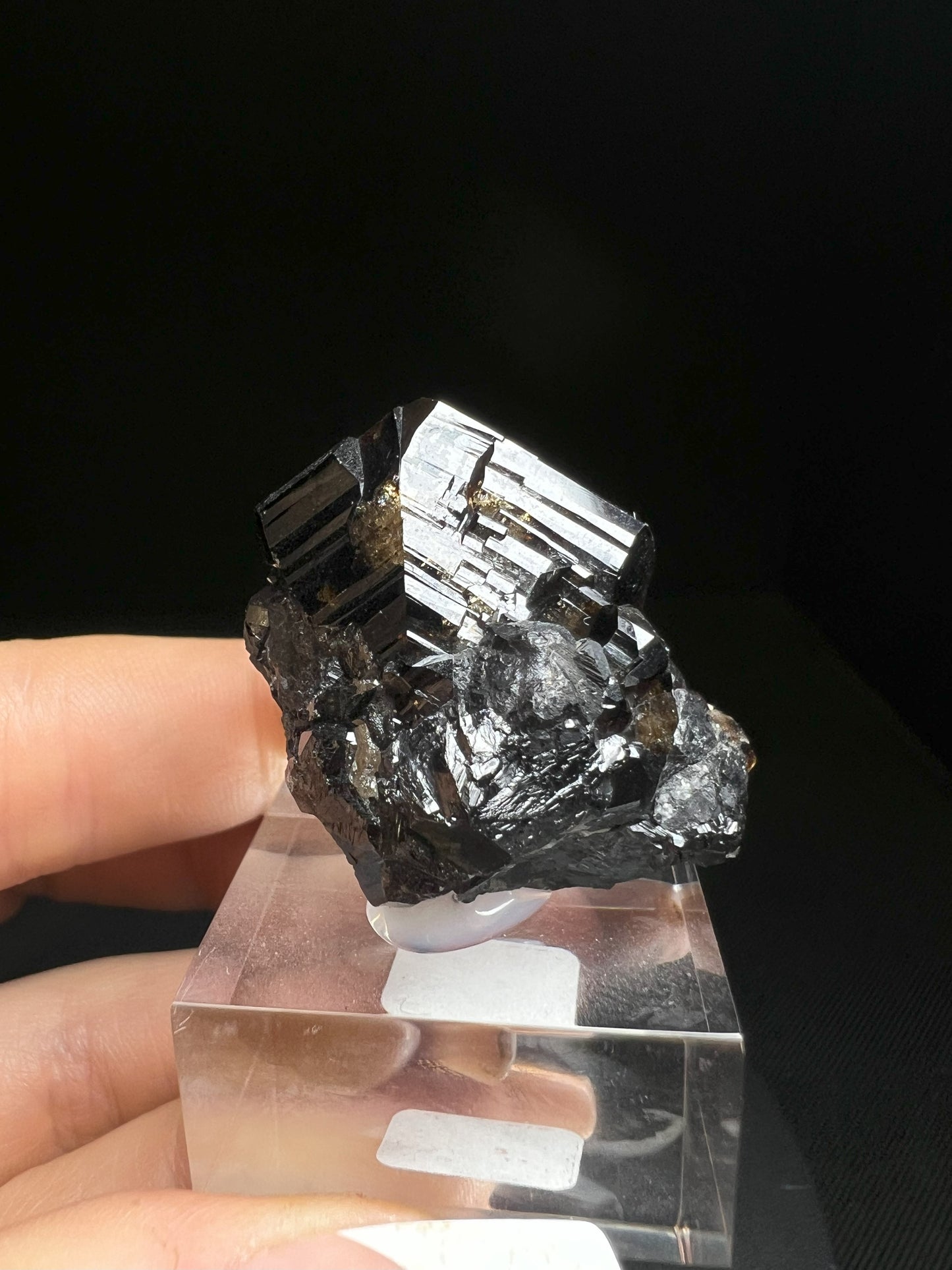 Cassiterite From Bolivia, Collectors Piece, Home Décor