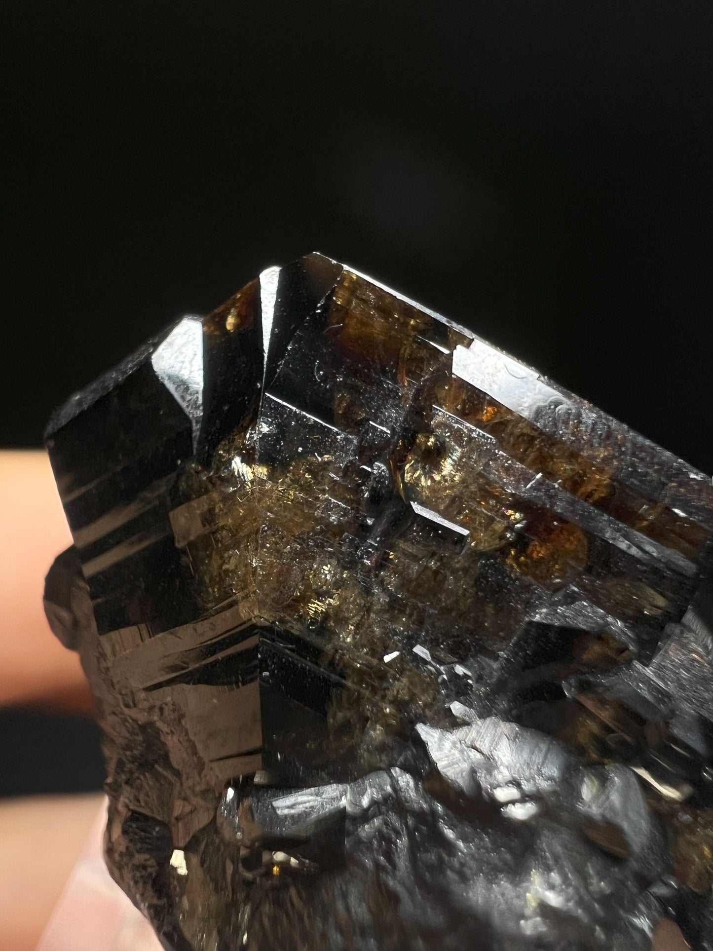 Cassiterite From Bolivia, Collectors Piece, Home Décor