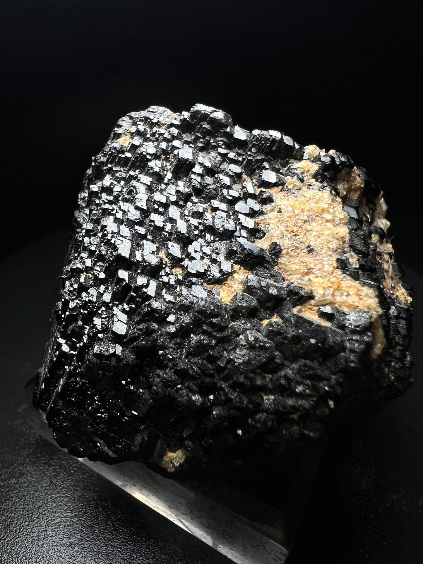 Black Tourmaline W Quartz With Loads of Terminations From Erongo, MTS, Namibia- Collectors Piece, Home Décor