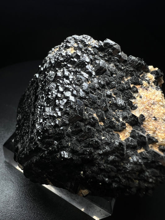 Black Tourmaline W Quartz With Loads of Terminations From Erongo, MTS, Namibia- Collectors Piece, Home Décor