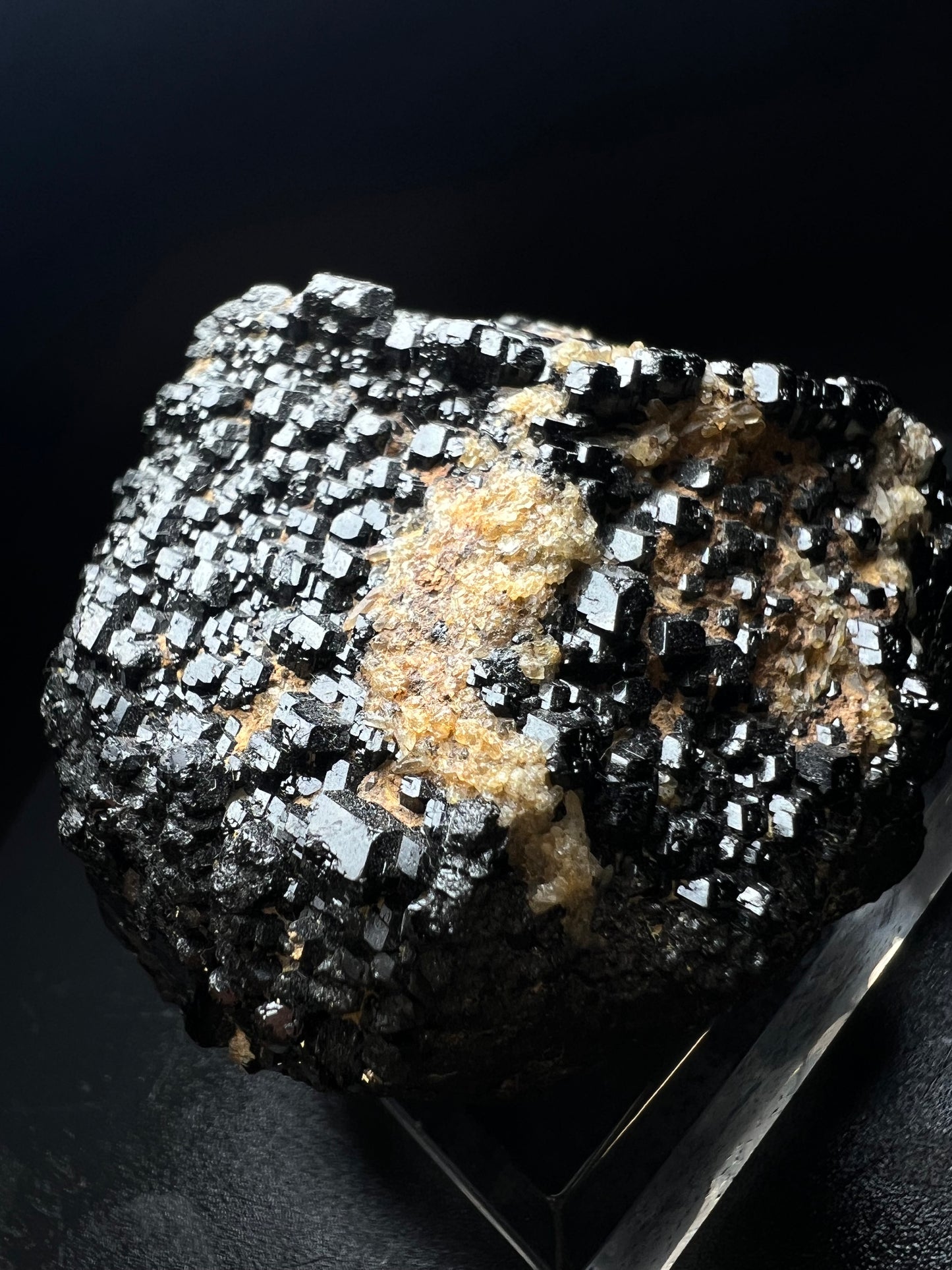 Black Tourmaline W Quartz With Loads of Terminations From Erongo, MTS, Namibia- Collectors Piece, Home Décor