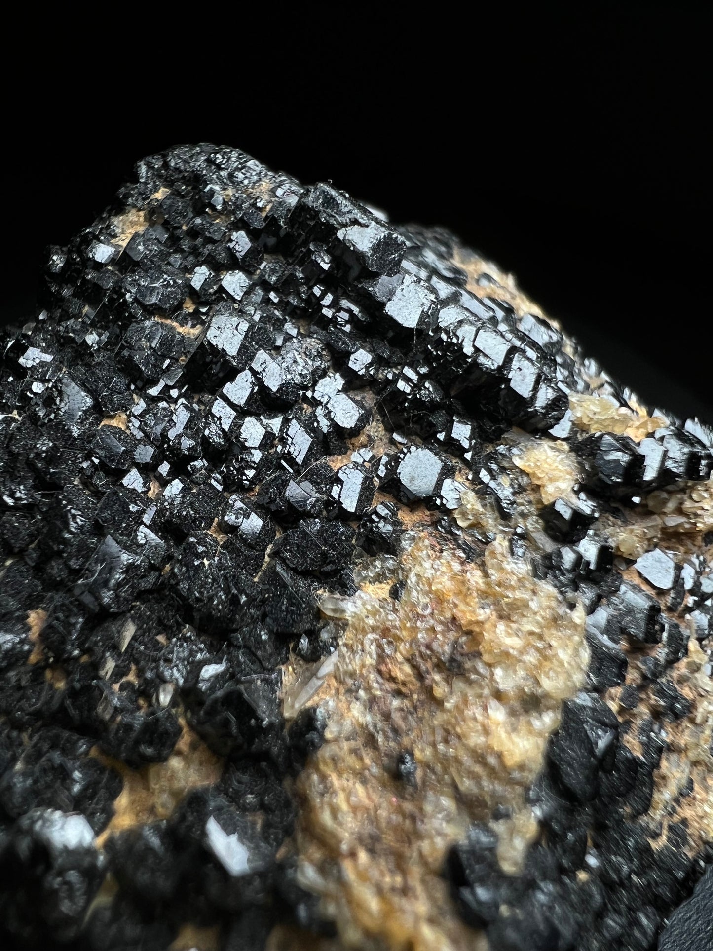 Black Tourmaline W Quartz With Loads of Terminations From Erongo, MTS, Namibia- Collectors Piece, Home Décor