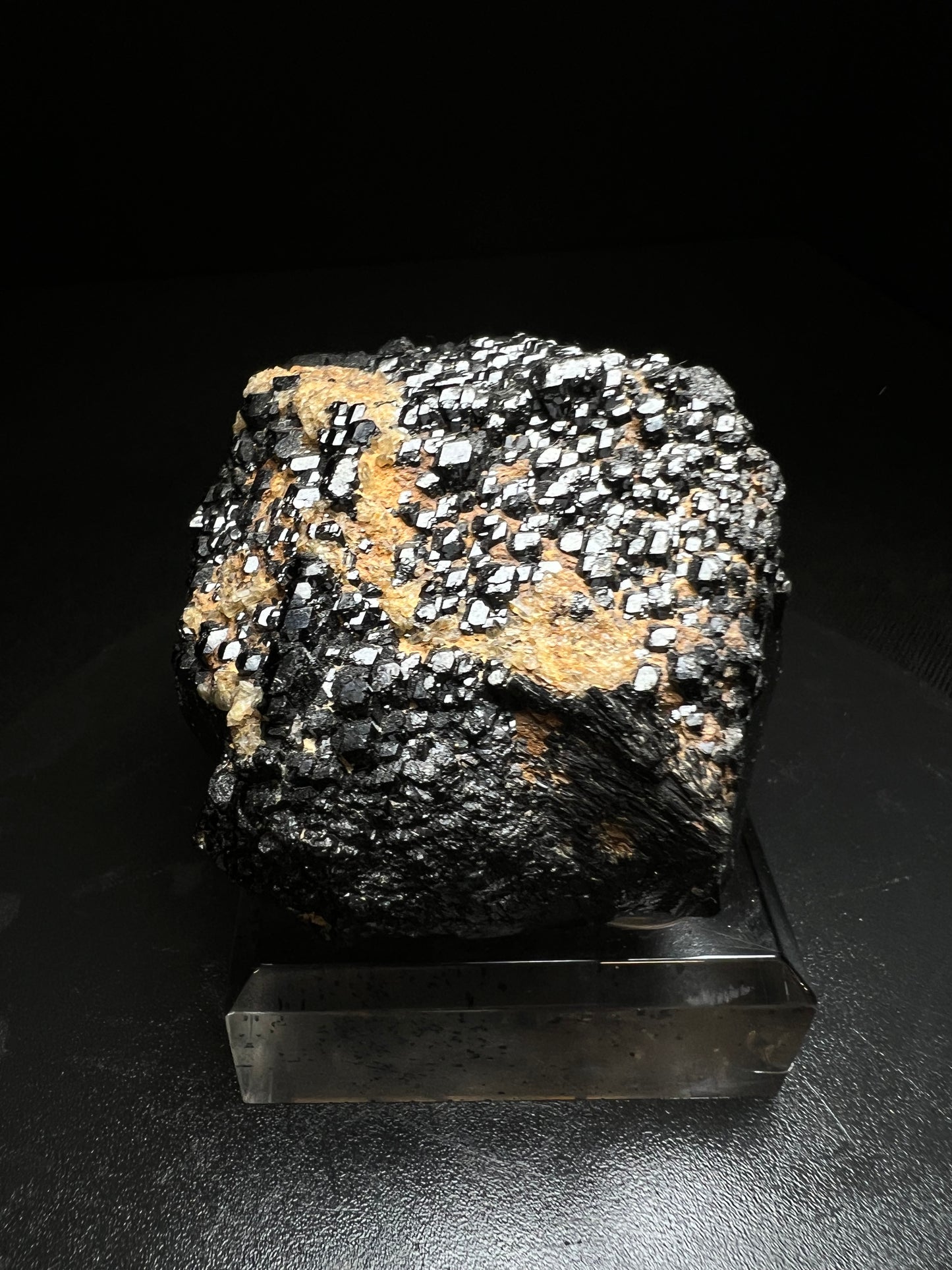Black Tourmaline W Quartz With Loads of Terminations From Erongo, MTS, Namibia- Collectors Piece, Home Décor