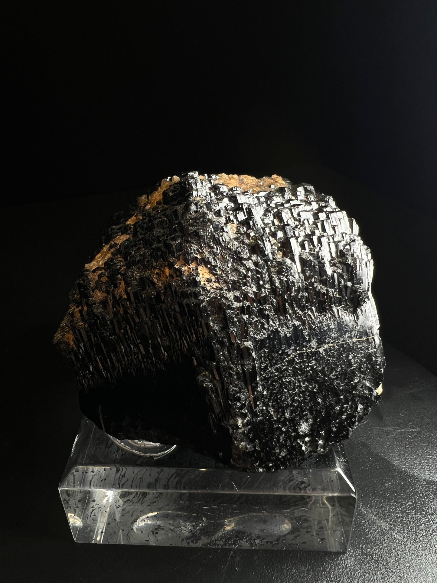 Black Tourmaline W Quartz With Loads of Terminations From Erongo, MTS, Namibia- Collectors Piece, Home Décor