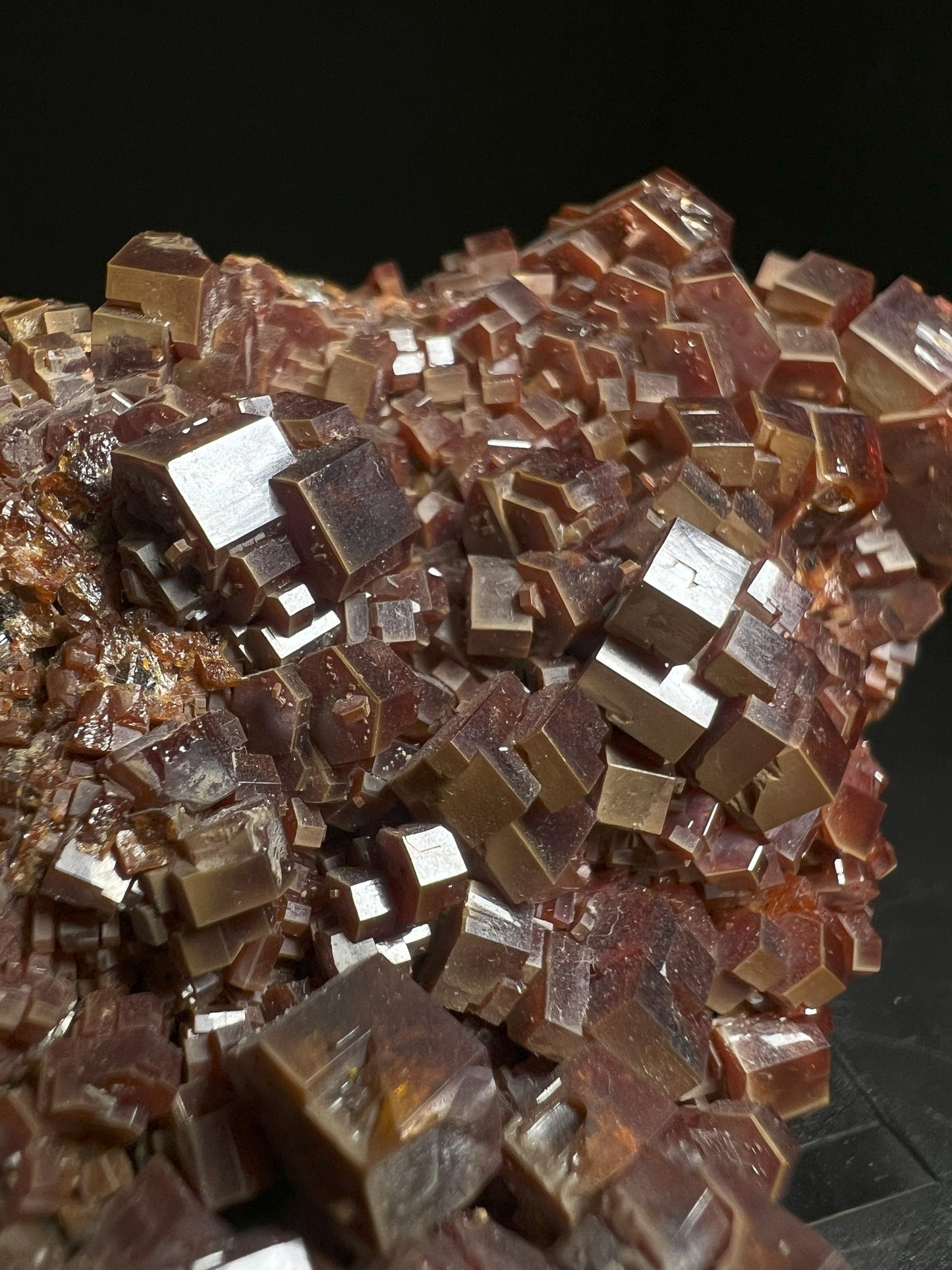 Stunning Natural Vanadinite Cluster From Morocco- Collectors Piece, Gift, Home Décor