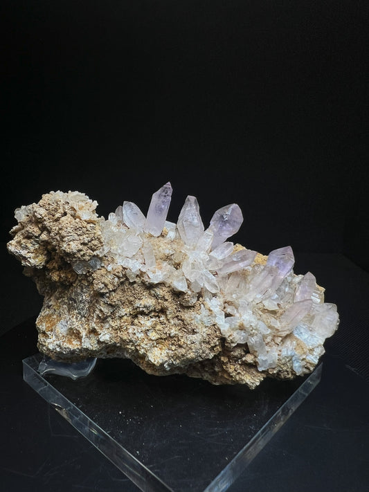 Amethyst From Piedra Parada, Vera Cruz, Mexico- collectors piece