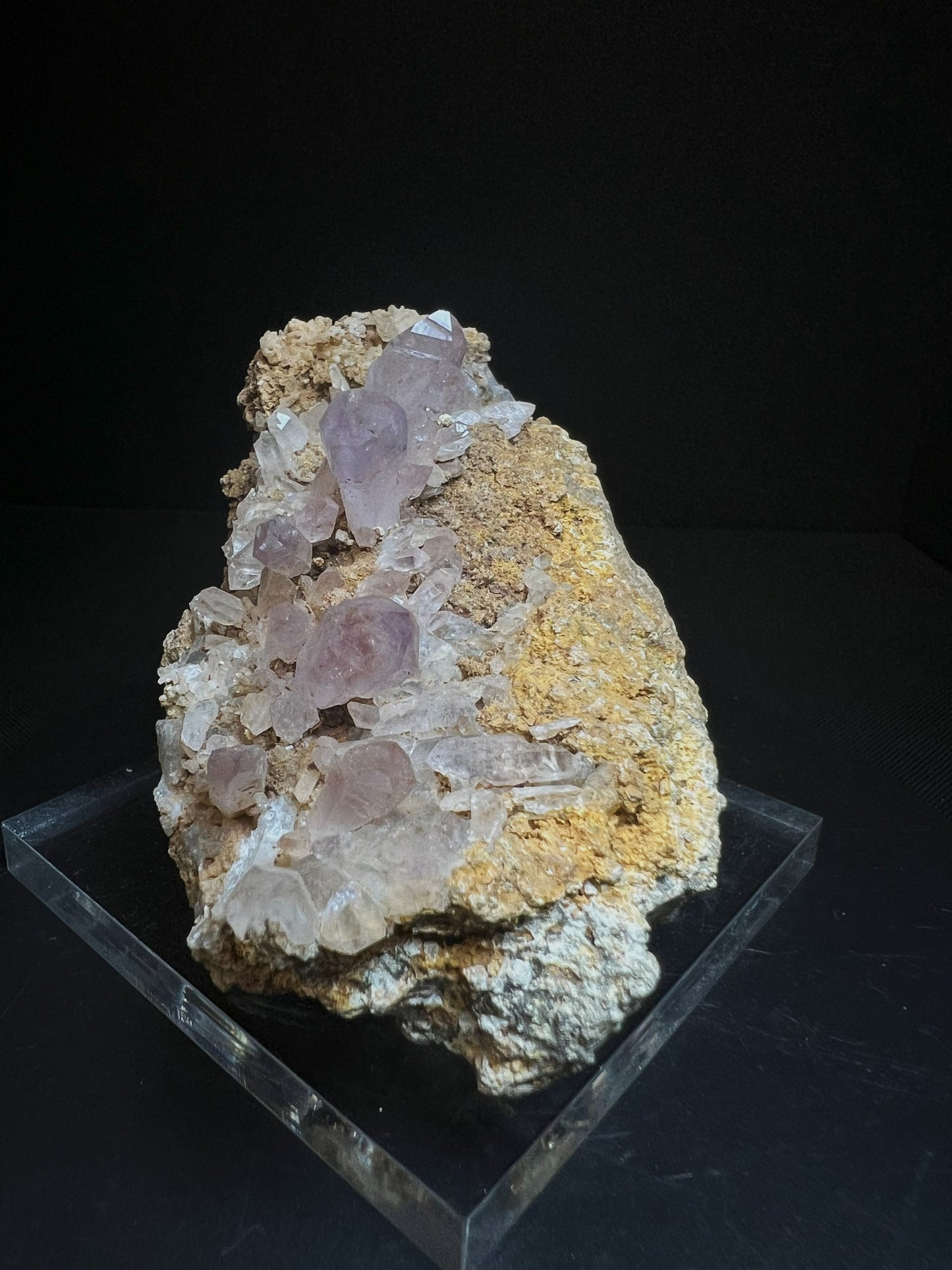 Amethyst From Piedra Parada, Vera Cruz, Mexico- collectors piece