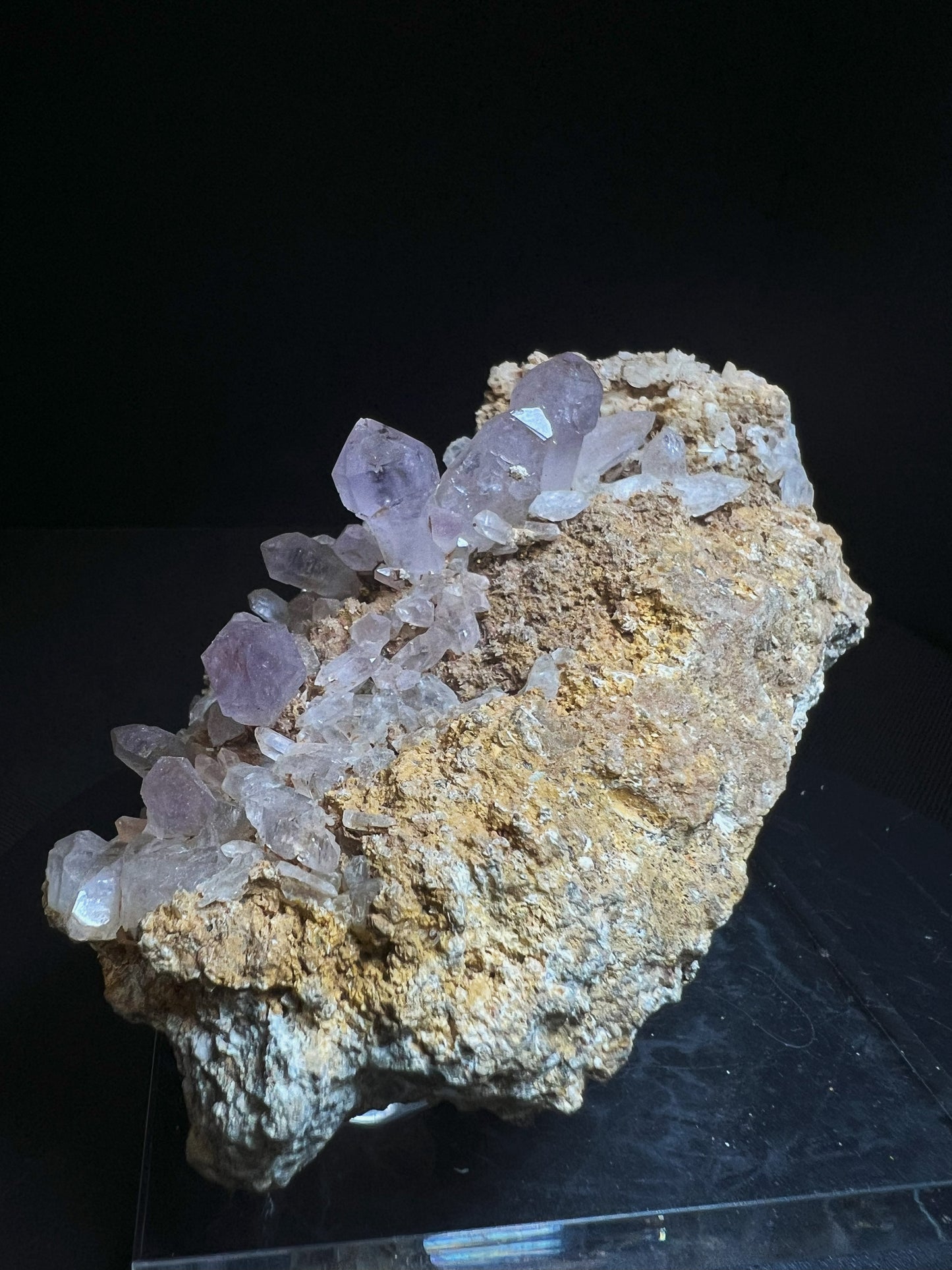 Amethyst From Piedra Parada, Vera Cruz, Mexico- collectors piece