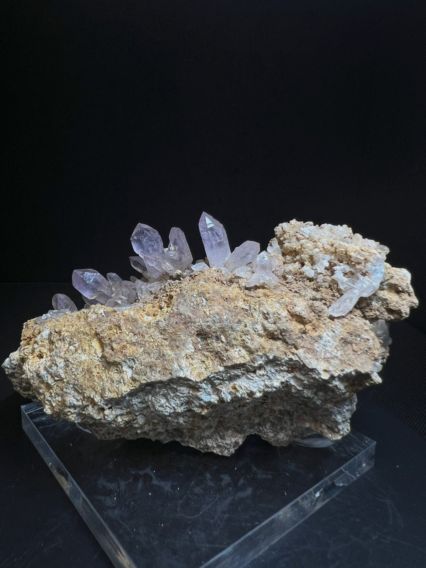 Amethyst From Piedra Parada, Vera Cruz, Mexico- collectors piece