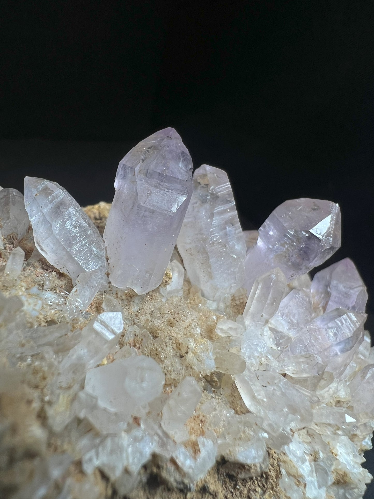 Amethyst From Piedra Parada, Vera Cruz, Mexico- collectors piece