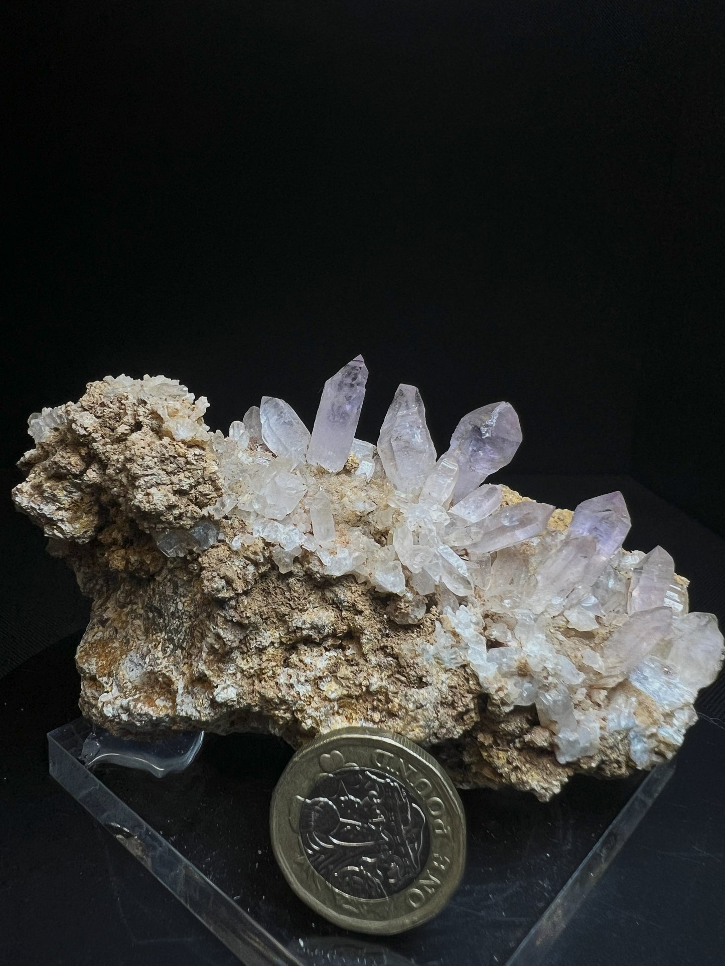 Amethyst From Piedra Parada, Vera Cruz, Mexico- collectors piece