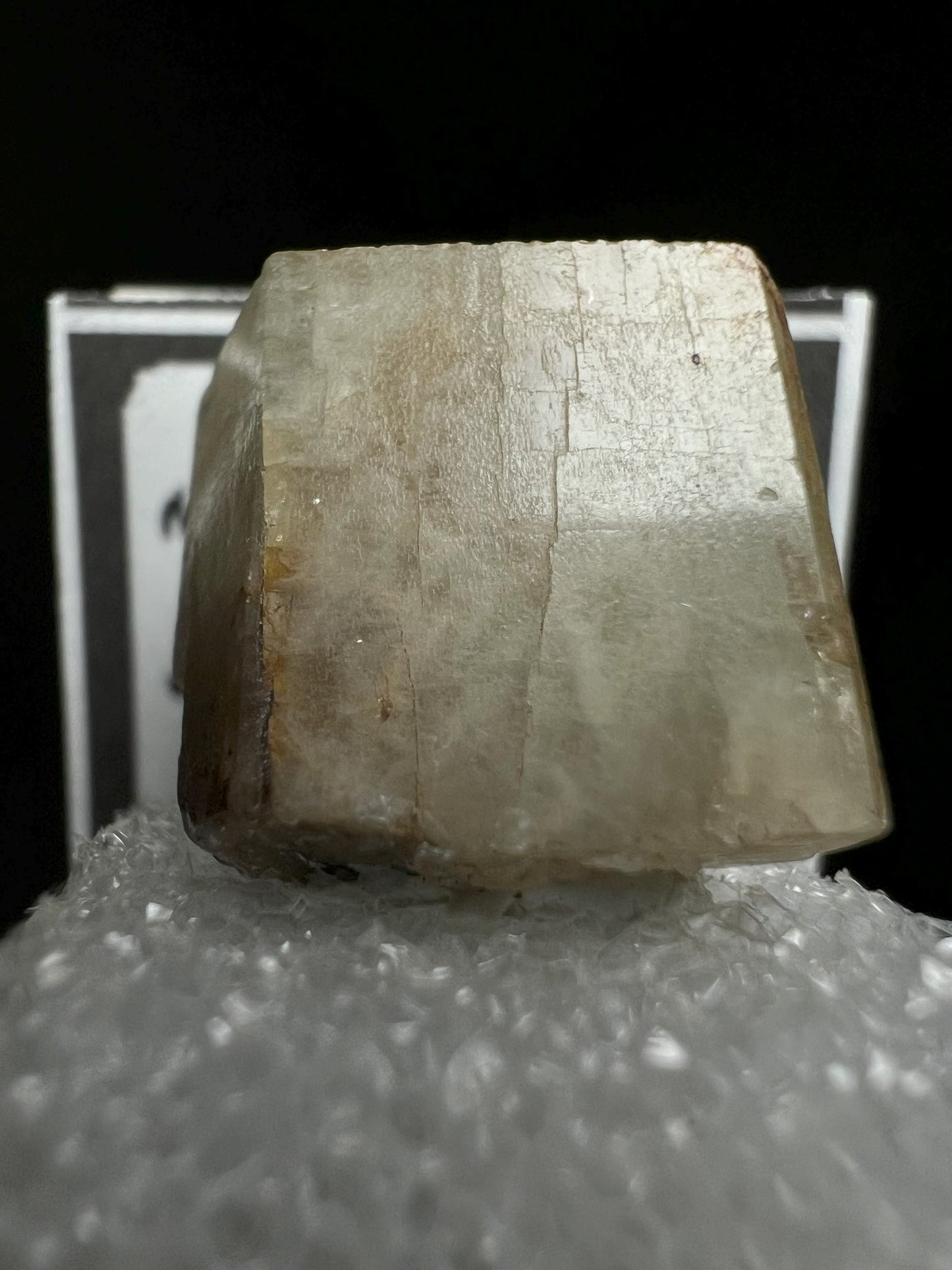 Yellow Beryl From Mount Mica, Oxford Co, Maine, USA- collectors piece, gift