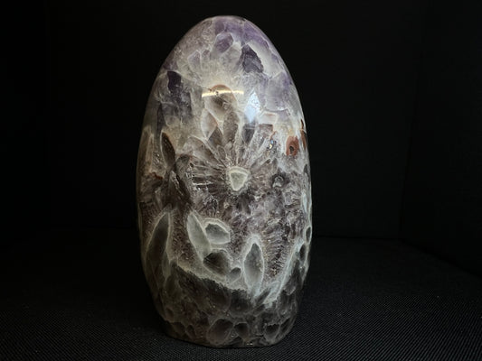 Chevron Amethyst Freeform- Statement Piece, Home Décor, Perfect Gift