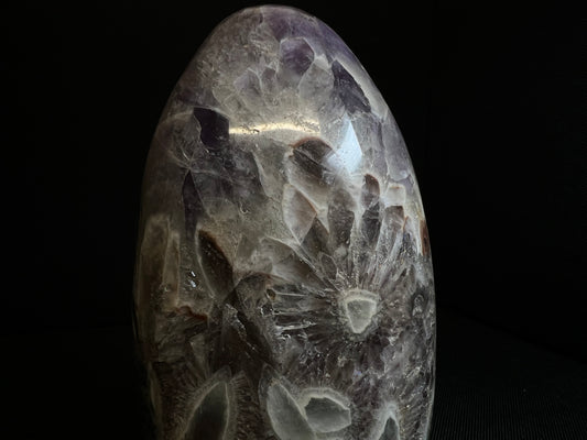 Chevron Amethyst Freeform- Statement Piece, Home Décor, Perfect Gift