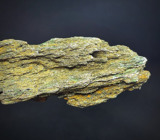 Iridescent Rainbow Hematite Rare Mineral From Brazil Collectors Piece