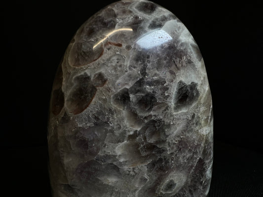 Chevron Amethyst Freeform- Statement Piece, Home Décor, Perfect Gift