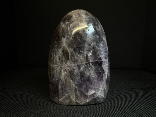 Chevron Amethyst Freeform- Statement Piece, Home Décor, Perfect Gift