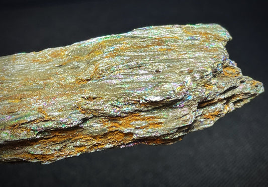 Iridescent Rainbow Hematite Rare Mineral From Brazil Collectors Piece