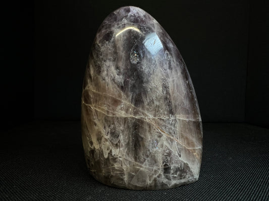 Chevron Amethyst Freeform- Statement Piece, Home Décor, Perfect Gift