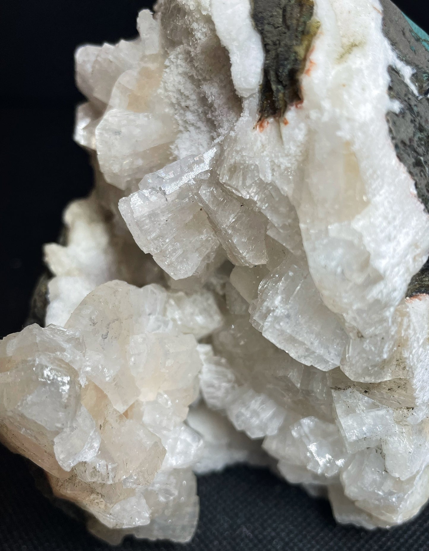 Apophyllite And Stilbite From Jalgaon District Maharashtra India Collectors Piece