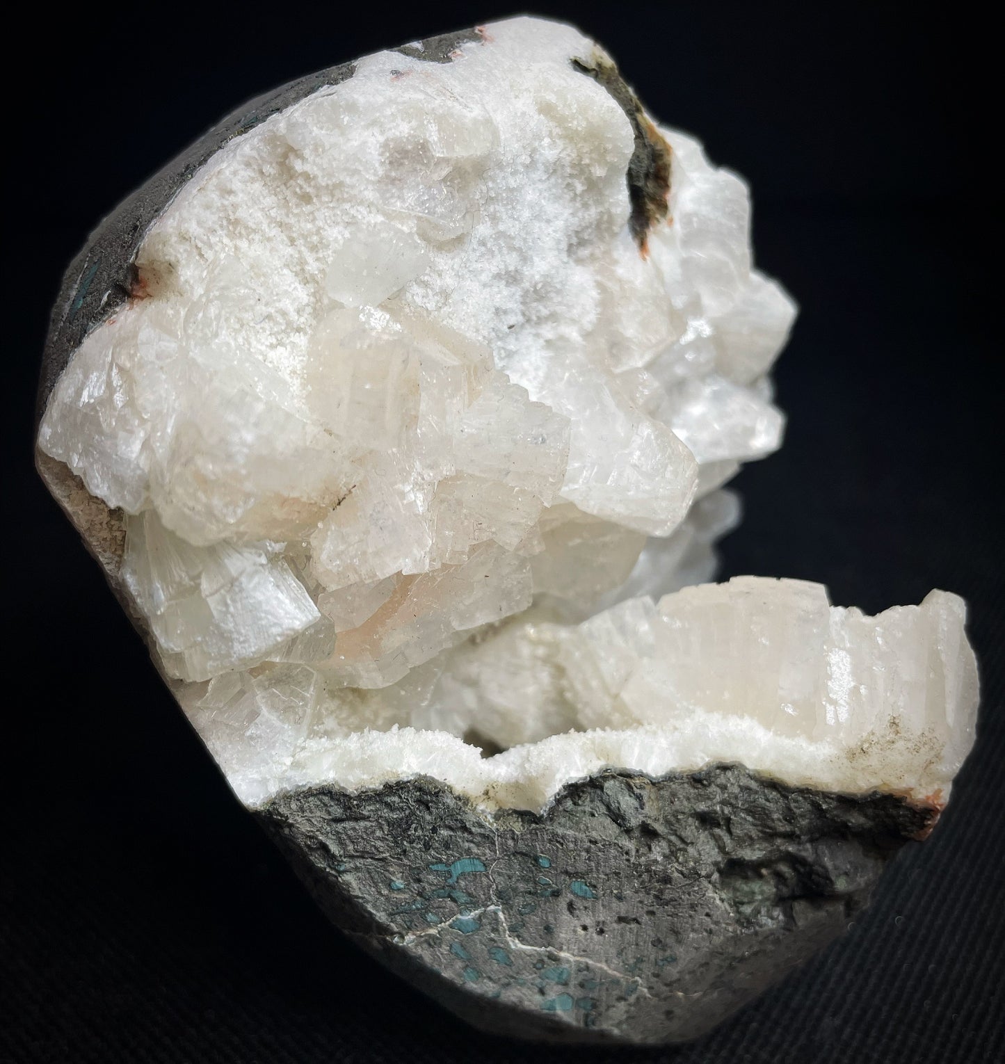 Apophyllite And Stilbite From Jalgaon District Maharashtra India Collectors Piece