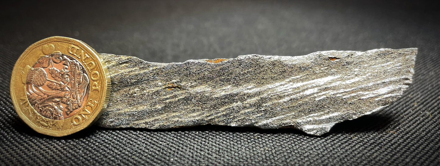 Iridescent Rainbow Hematite Rare Mineral From Brazil Collectors Piece