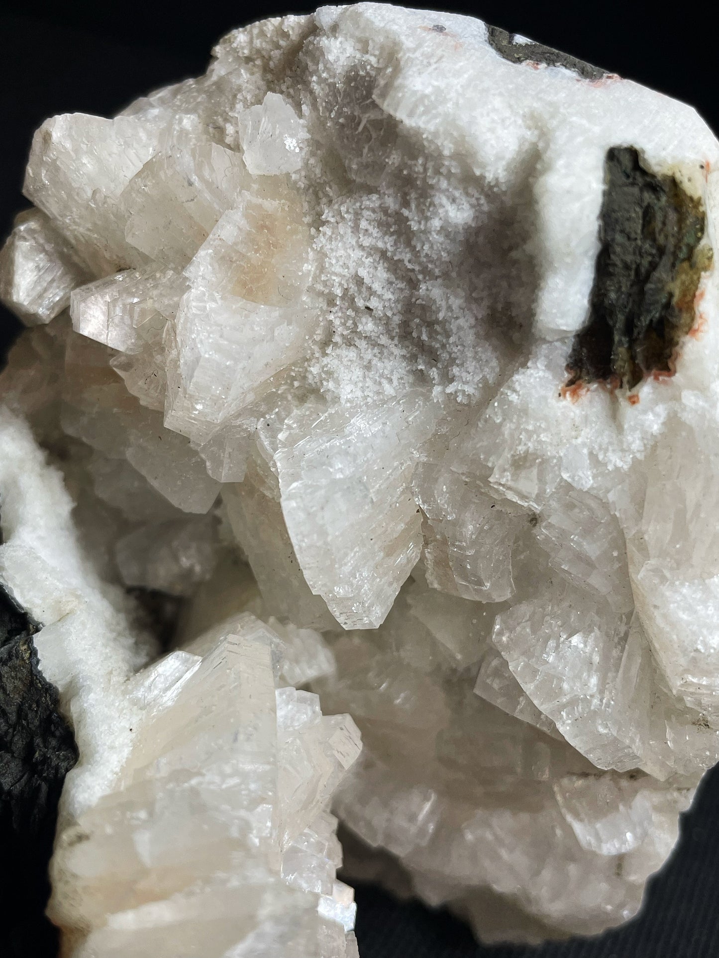 Apophyllite And Stilbite From Jalgaon District Maharashtra India Collectors Piece