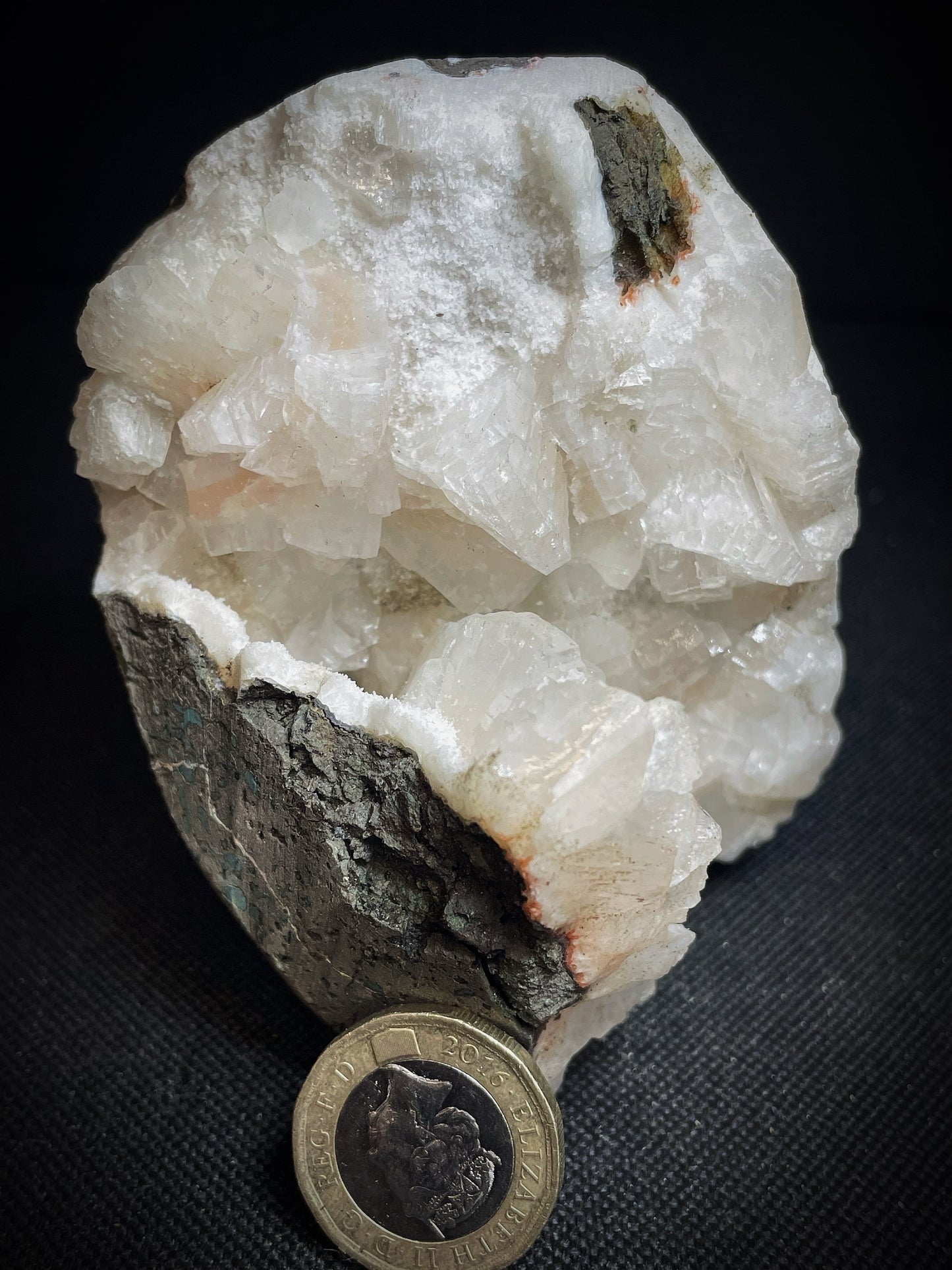 Apophyllite And Stilbite From Jalgaon District Maharashtra India Collectors Piece