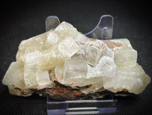 Apophyllite And Stilbite From Jalgaon District Maharashtra India Collectors Piece