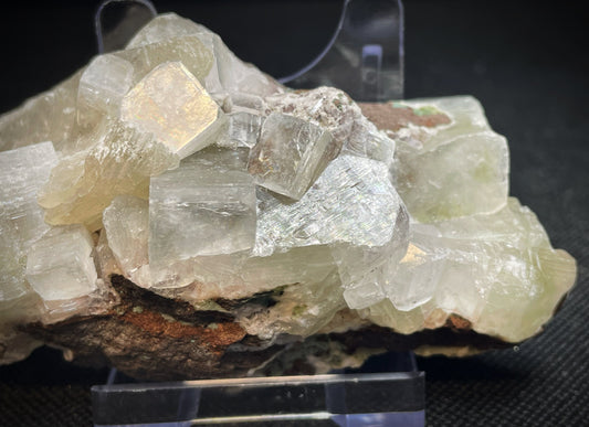 Apophyllite And Stilbite From Jalgaon District Maharashtra India Collectors Piece