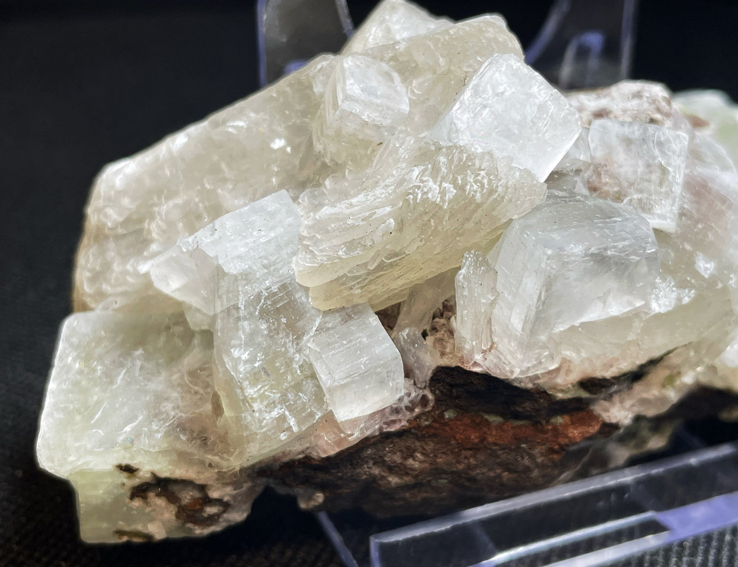 Apophyllite And Stilbite From Jalgaon District Maharashtra India Collectors Piece