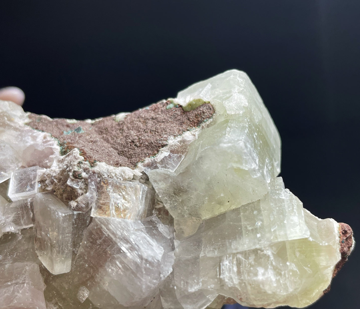 Apophyllite And Stilbite From Jalgaon District Maharashtra India Collectors Piece