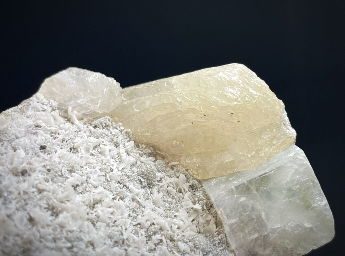 Apophyllite And Stilbite From Jalgaon District Maharashtra India Collectors Piece