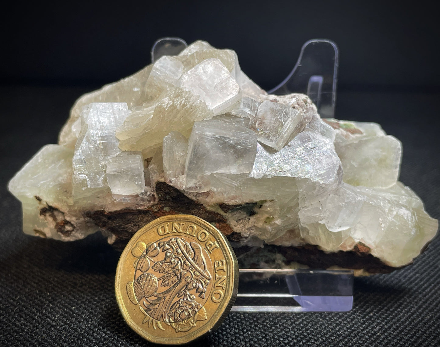 Apophyllite And Stilbite From Jalgaon District Maharashtra India Collectors Piece