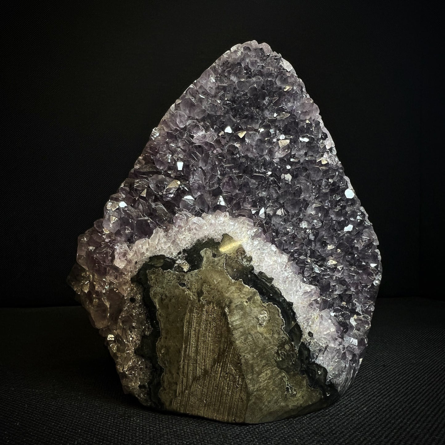 Amethyst Freeform, Collectors Piece, Statement Piece, Home décor, Perfect Gift
