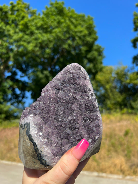 Amethyst Freeform, Collectors Piece, Statement Piece, Home décor, Perfect Gift