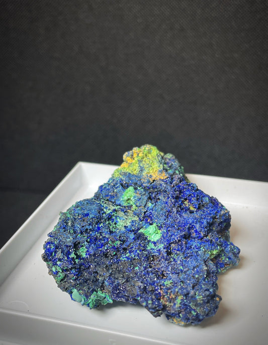 Natural Raw Azurite and Malachite From Madagascar