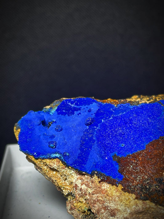 Natural Raw Azurite and Malachite From Madagascar