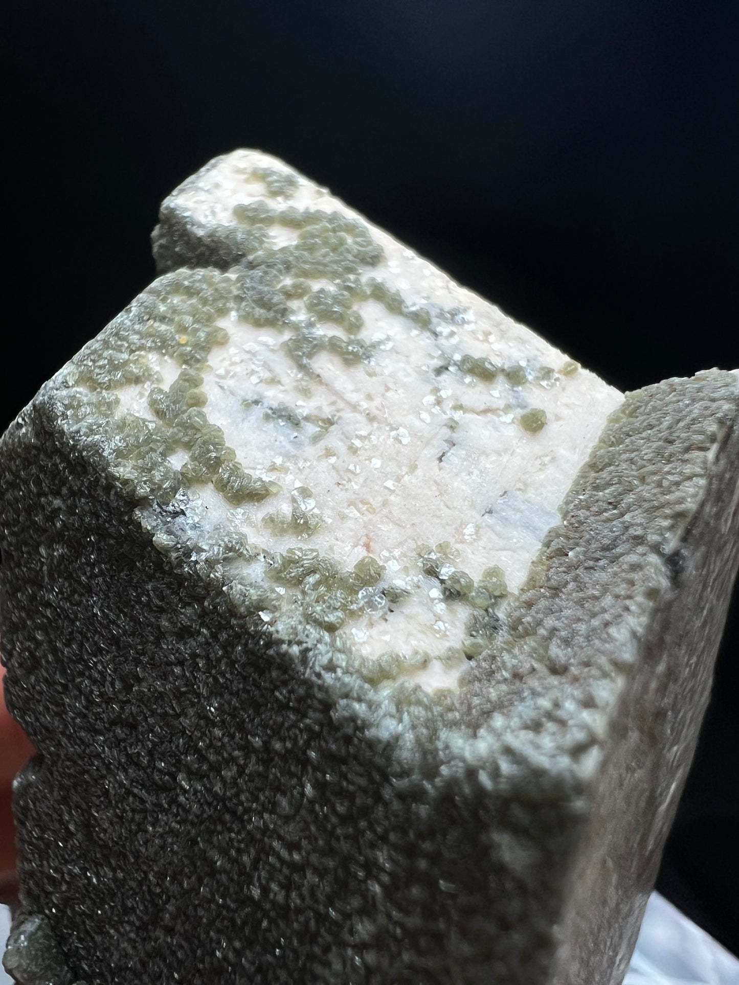 Twinned Microcline Formation With Smoky With Quartz From Papacharcra, Catamarca, Argentina- Collectors Piece, Crystal Healing