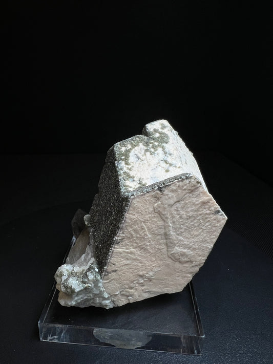 Twinned Microcline Formation With Smoky With Quartz From Papacharcra, Catamarca, Argentina- Collectors Piece, Crystal Healing